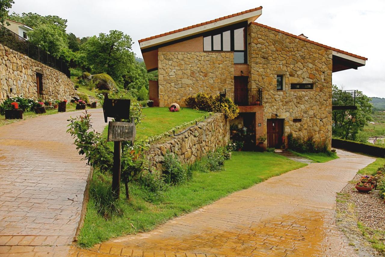 Las Casas De Agapito Poyales Del Hoyo Ngoại thất bức ảnh