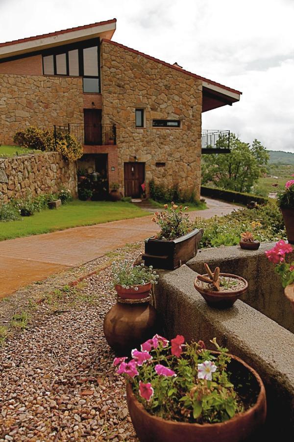 Las Casas De Agapito Poyales Del Hoyo Ngoại thất bức ảnh