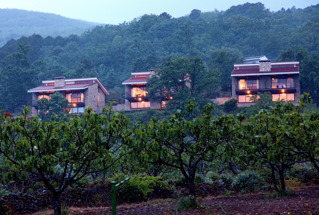Las Casas De Agapito Poyales Del Hoyo Ngoại thất bức ảnh