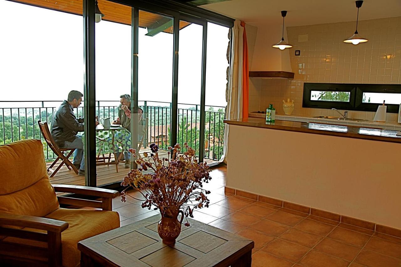 Las Casas De Agapito Poyales Del Hoyo Ngoại thất bức ảnh