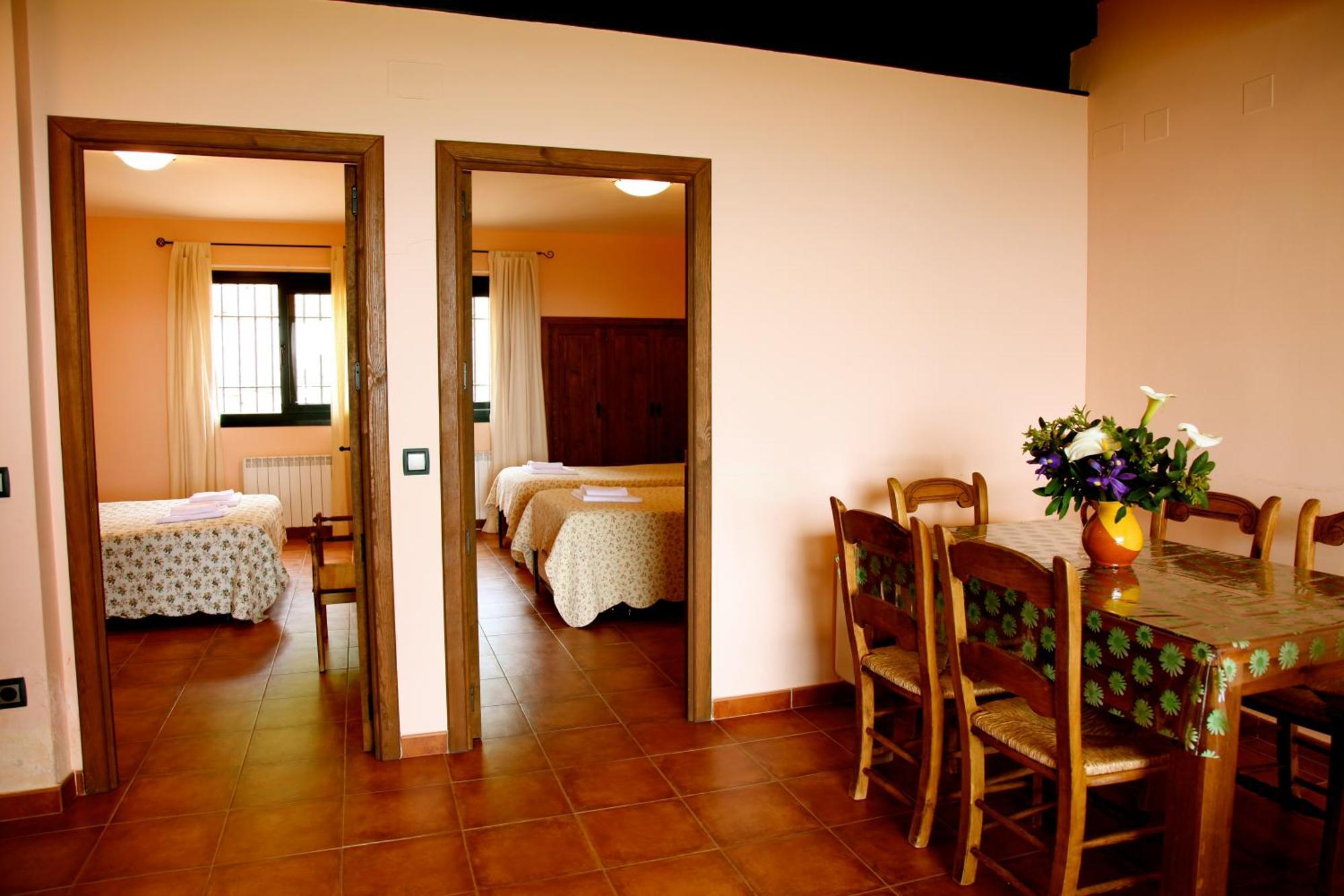 Las Casas De Agapito Poyales Del Hoyo Ngoại thất bức ảnh